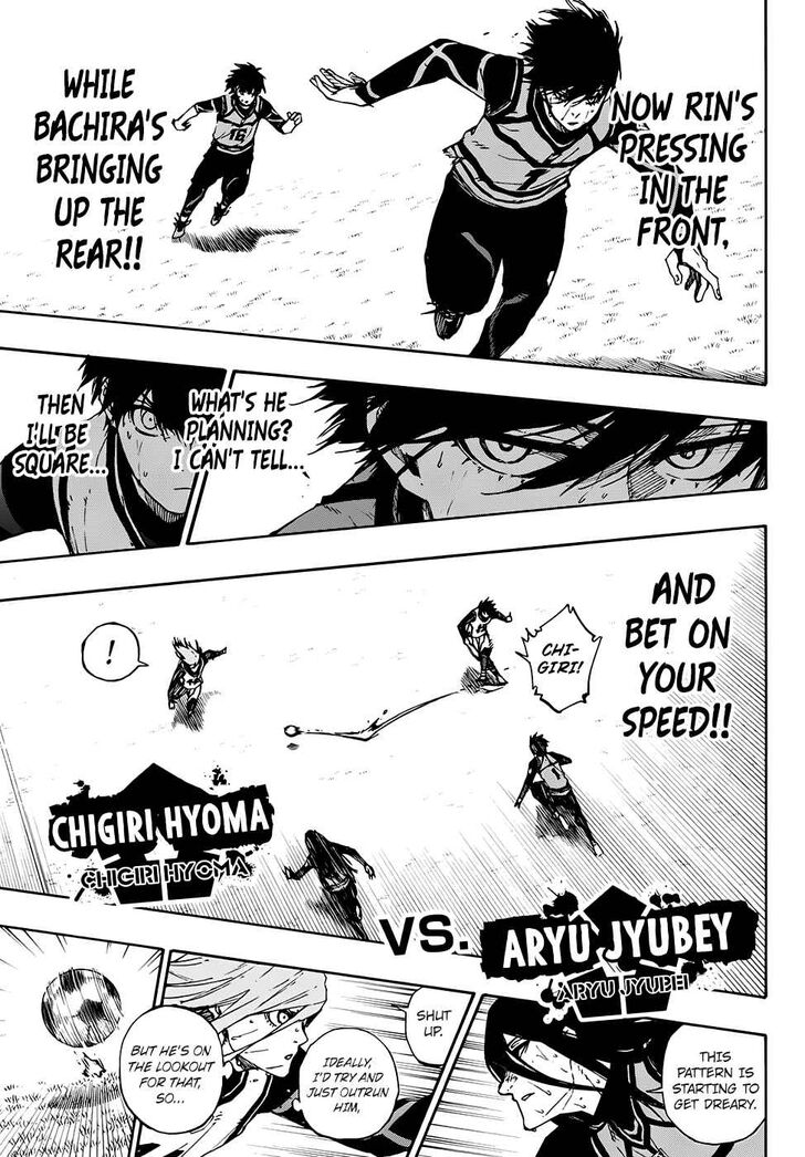 Blue Lock Vol.08 Chapter 078 page 7