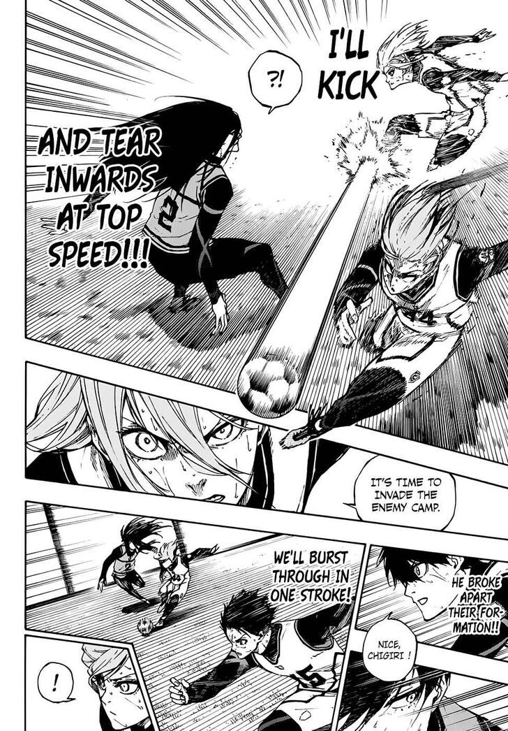 Blue Lock Vol.08 Chapter 078 page 8