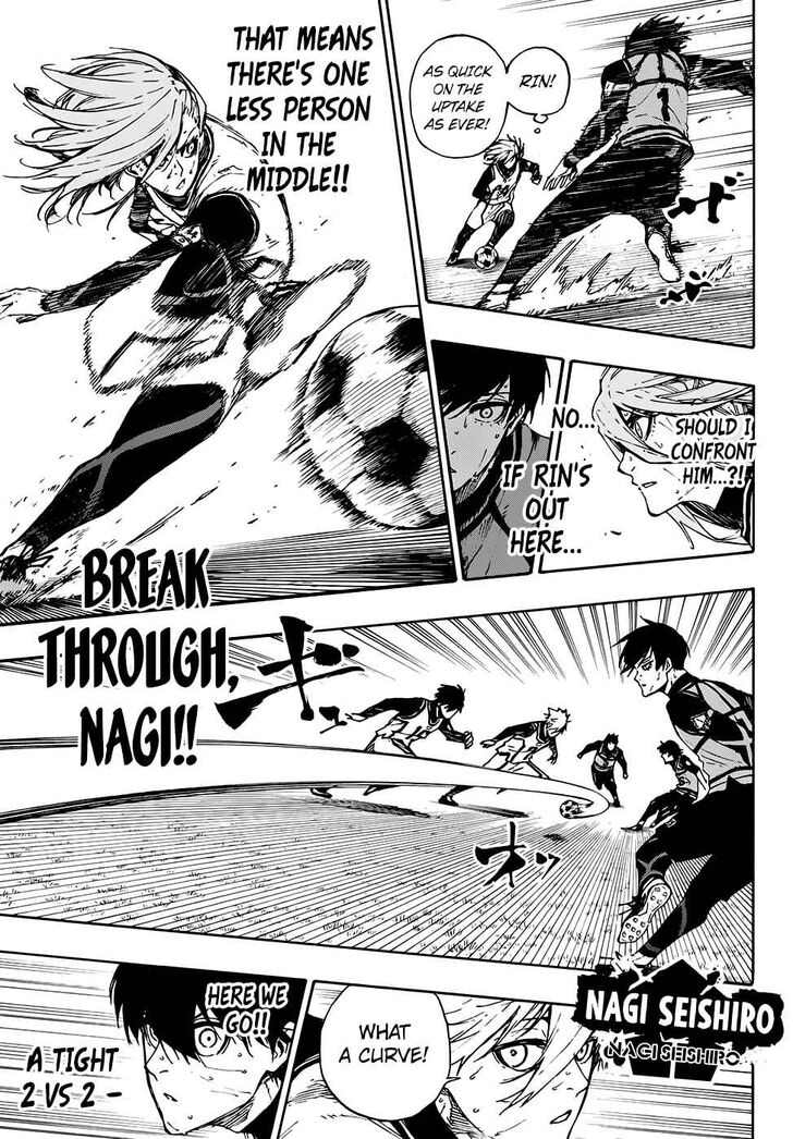 Blue Lock Vol.08 Chapter 078 page 9