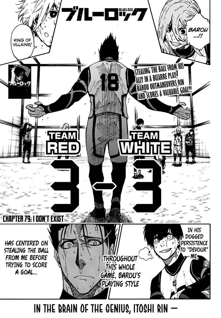 Blue Lock Vol.08 Chapter 079 page 1