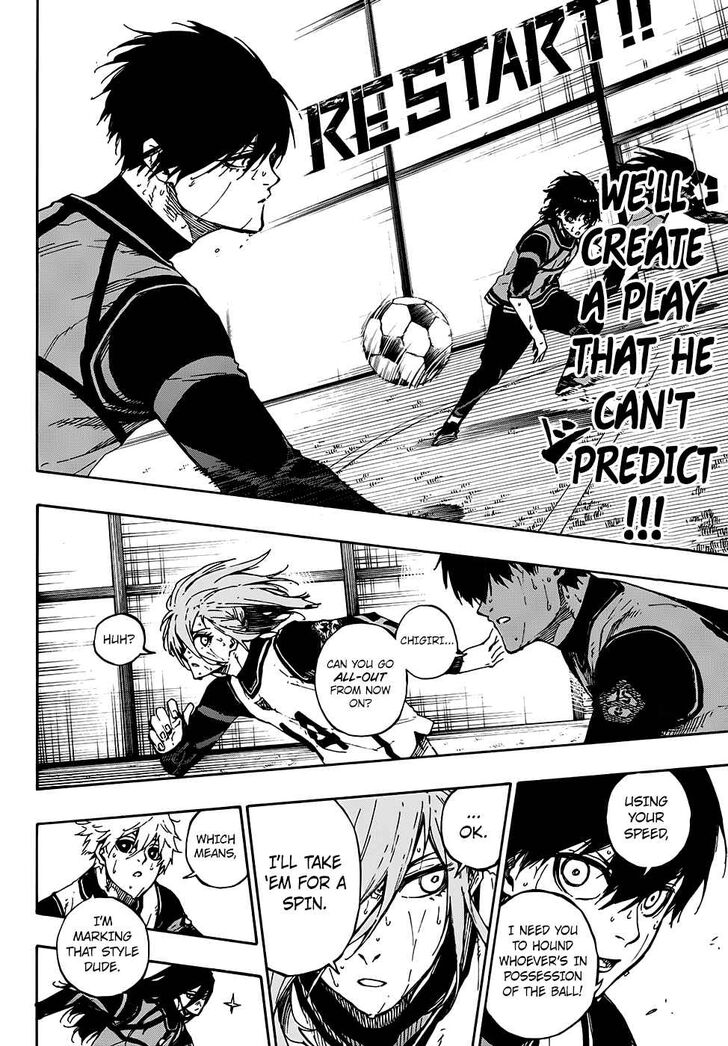Blue Lock Vol.08 Chapter 079 page 4