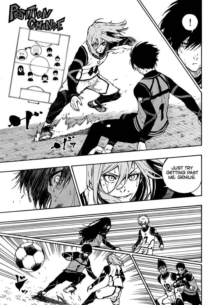 Blue Lock Vol.08 Chapter 079 page 5