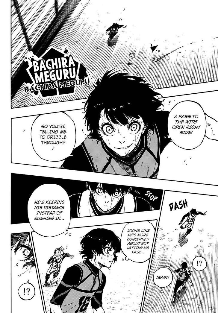 Blue Lock Vol.08 Chapter 079 page 6