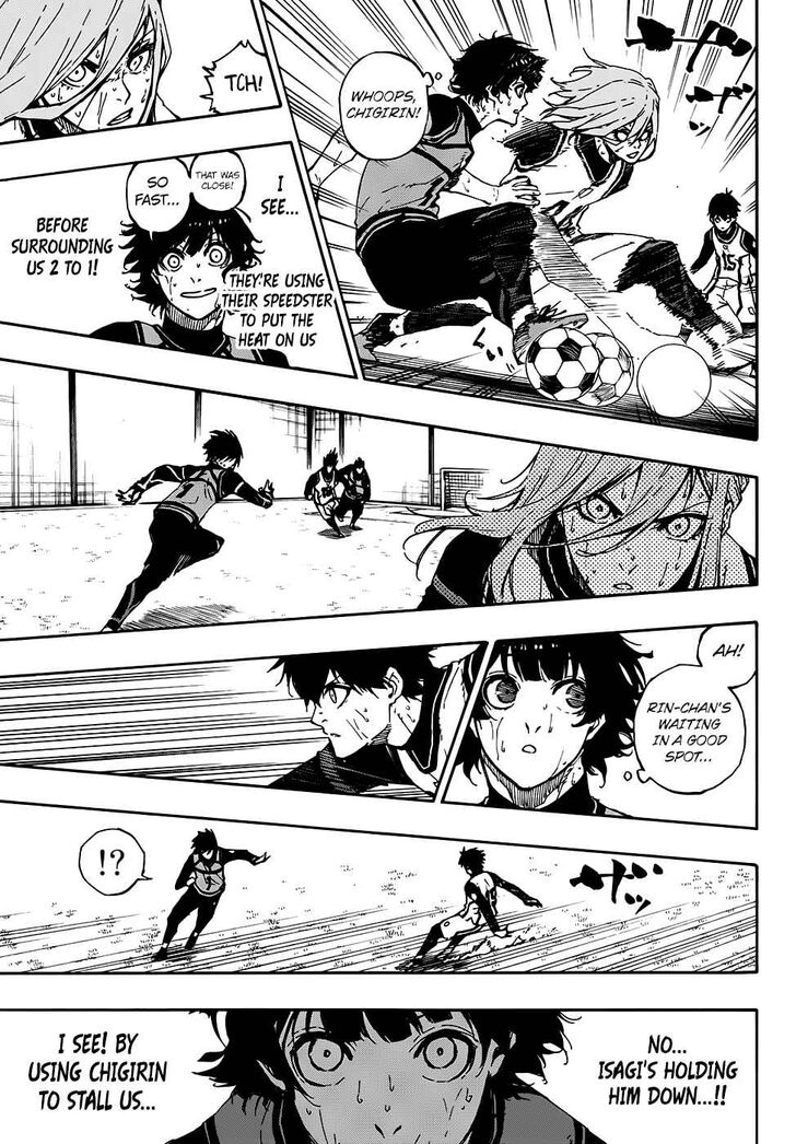 Blue Lock Vol.08 Chapter 079 page 7