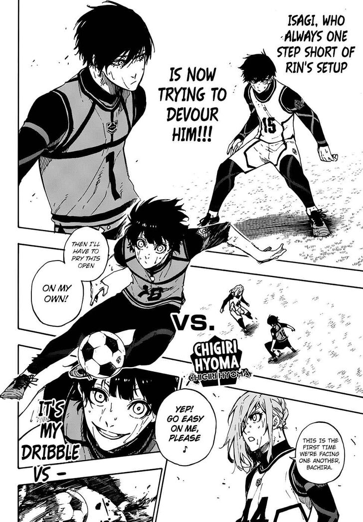 Blue Lock Vol.08 Chapter 079 page 8