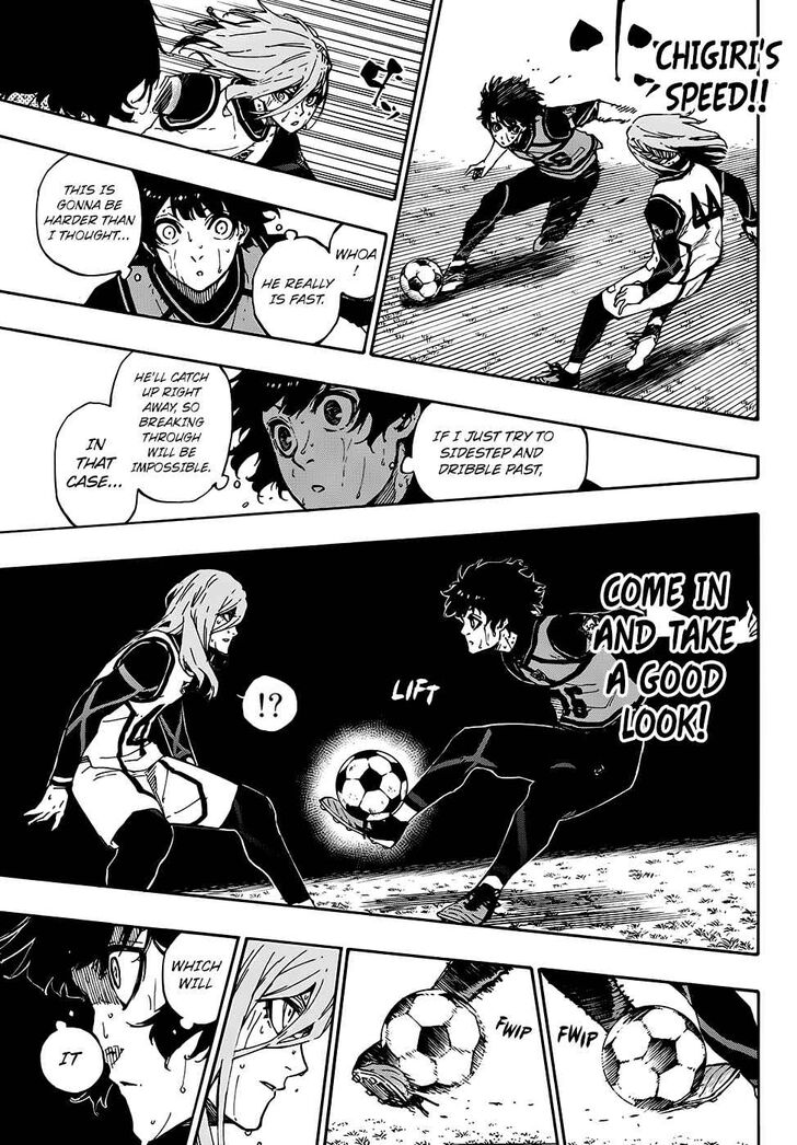 Blue Lock Vol.08 Chapter 079 page 9