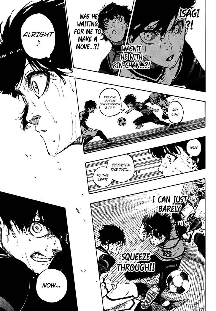 Blue Lock Vol.08 Chapter 079 page 11
