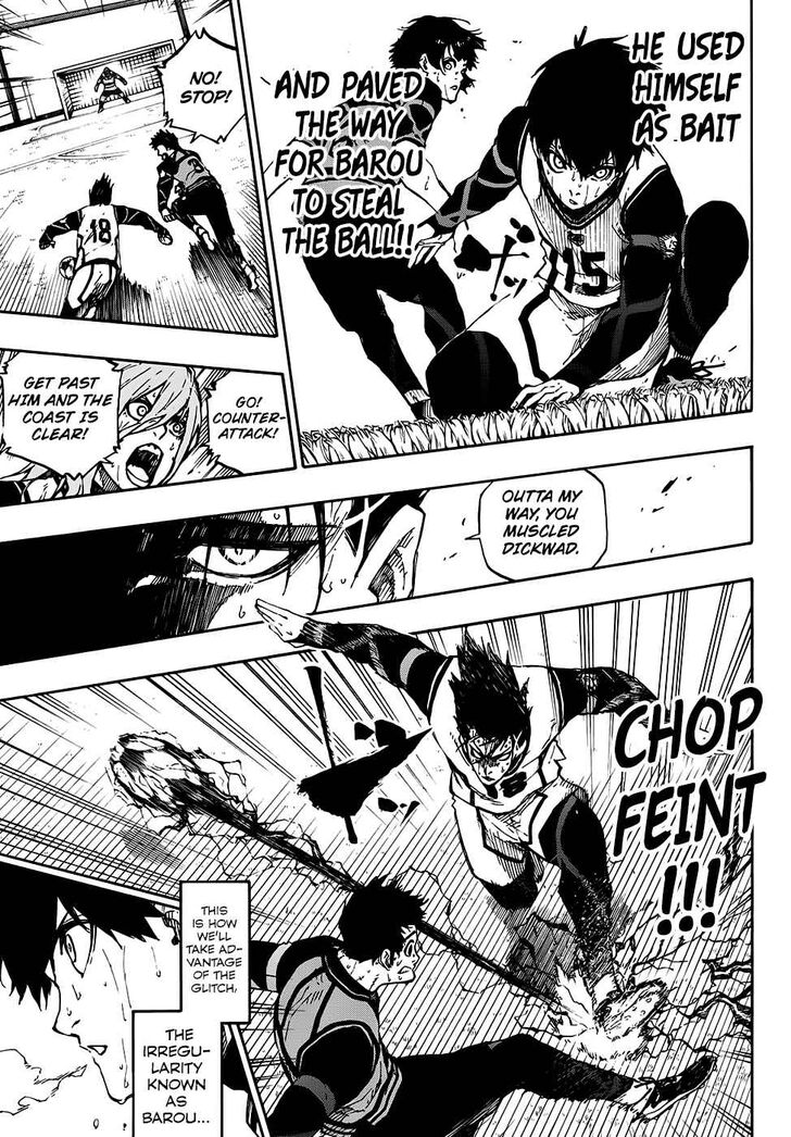 Blue Lock Vol.08 Chapter 079 page 13