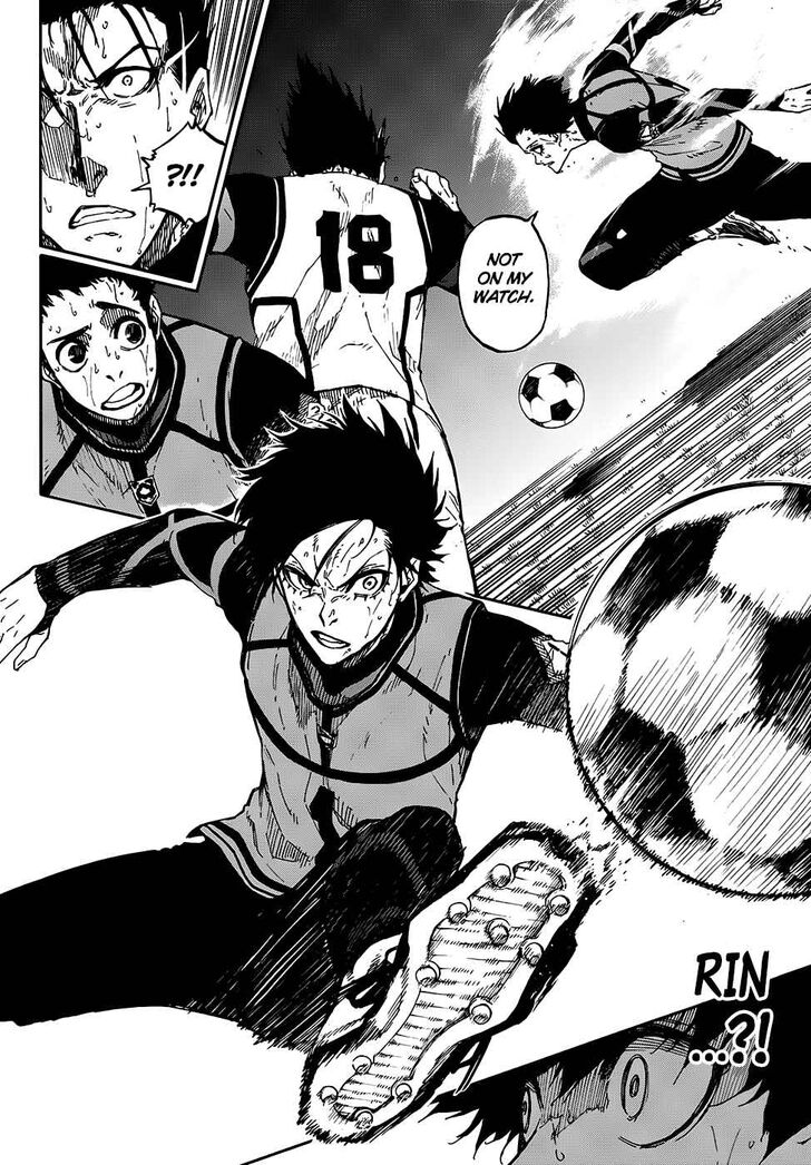 Blue Lock Vol.08 Chapter 079 page 14