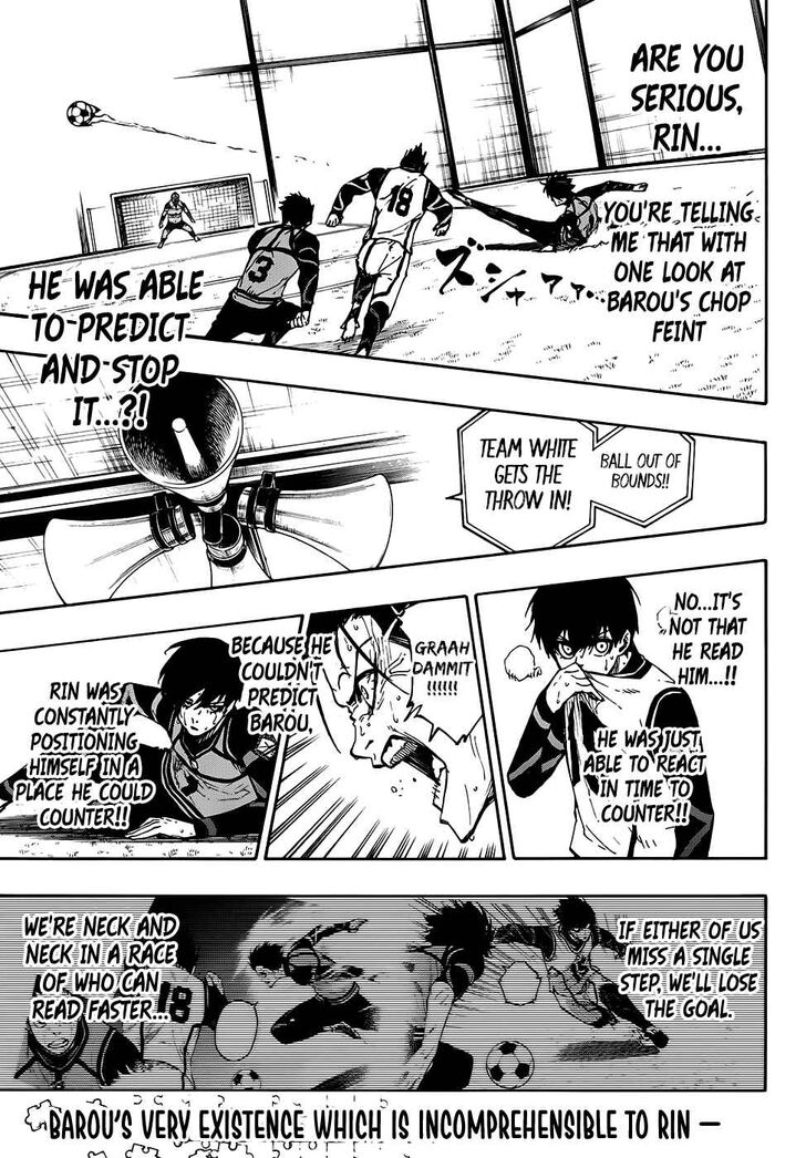 Blue Lock Vol.08 Chapter 079 page 15