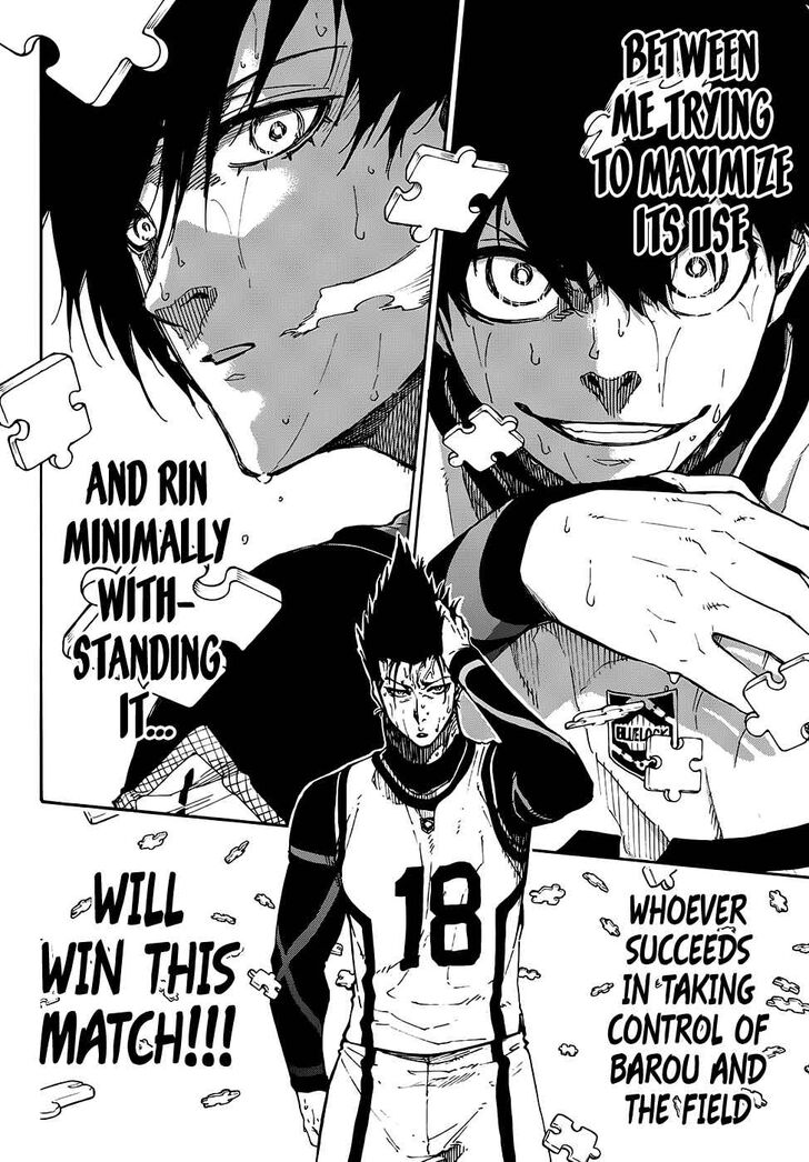 Blue Lock Vol.08 Chapter 079 page 16