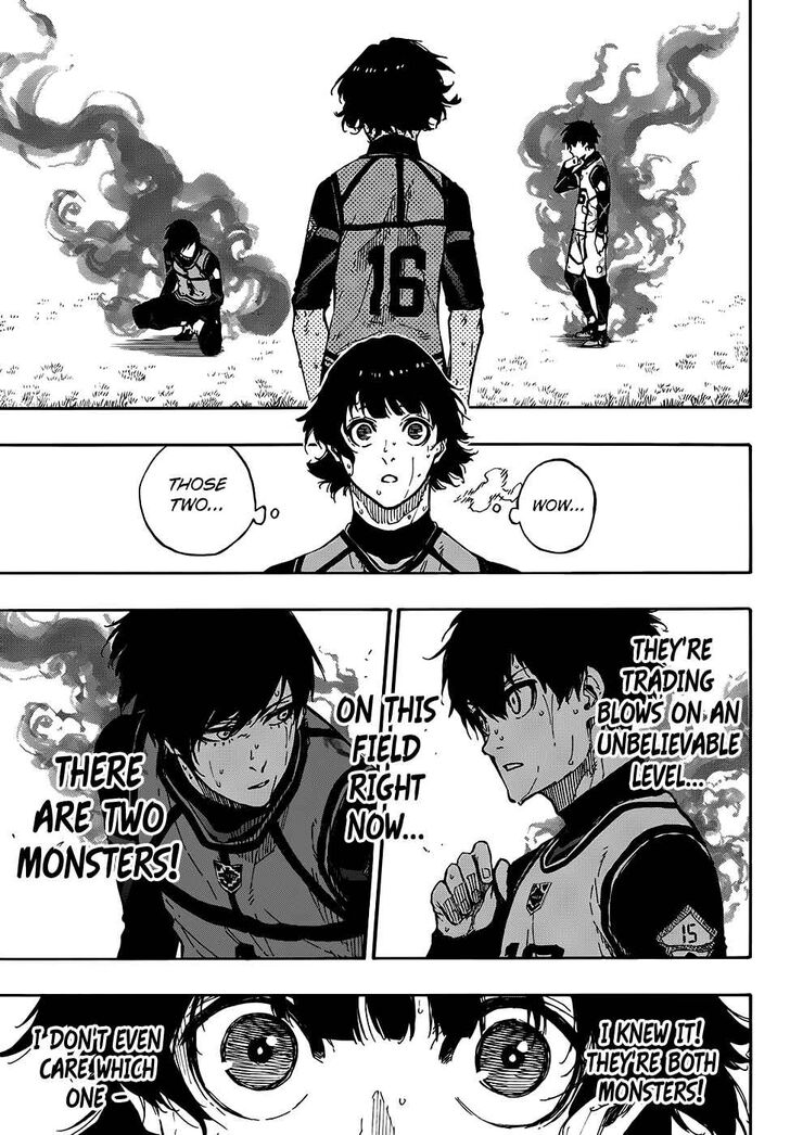 Blue Lock Vol.08 Chapter 079 page 17