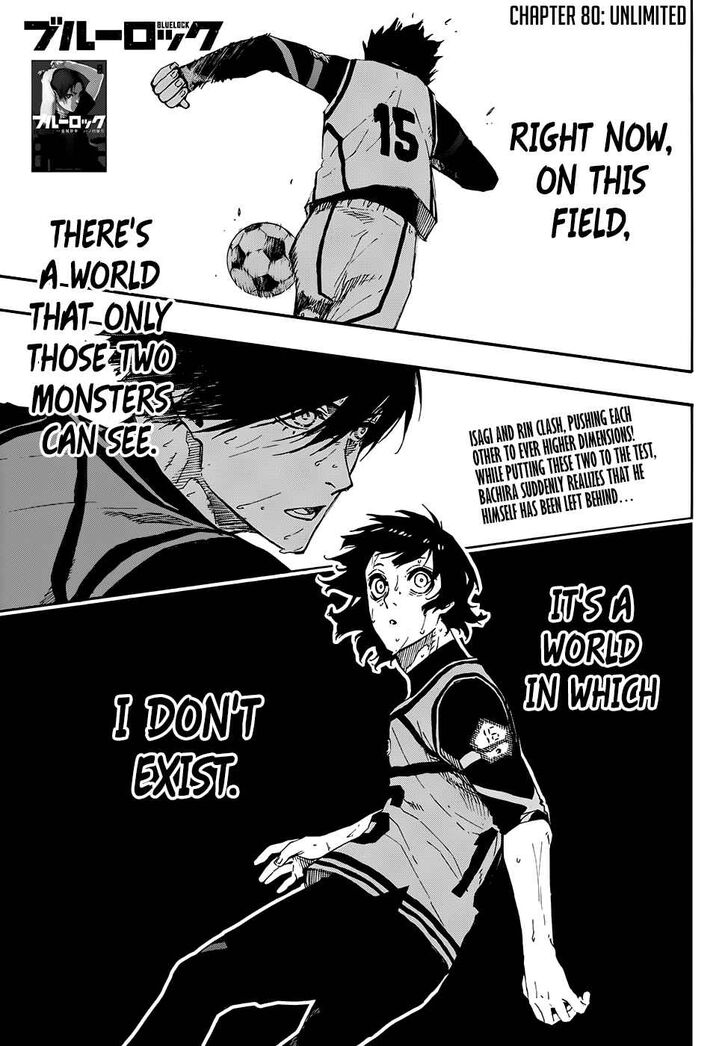 Blue Lock Vol.08 Chapter 080 page 1