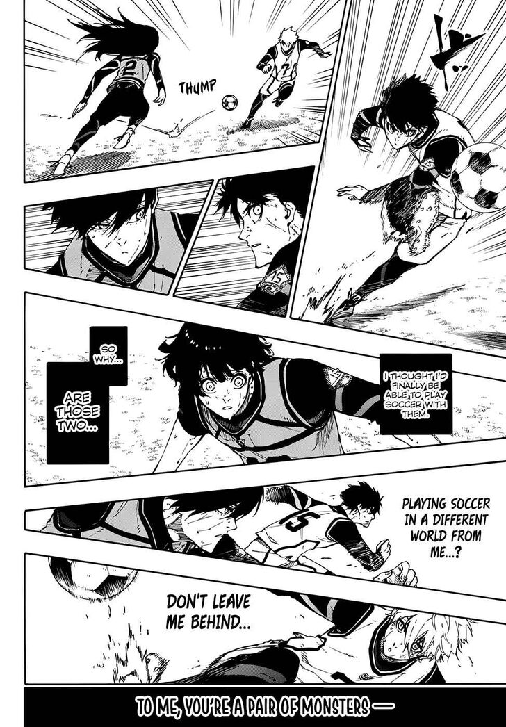 Blue Lock Vol.08 Chapter 080 page 2