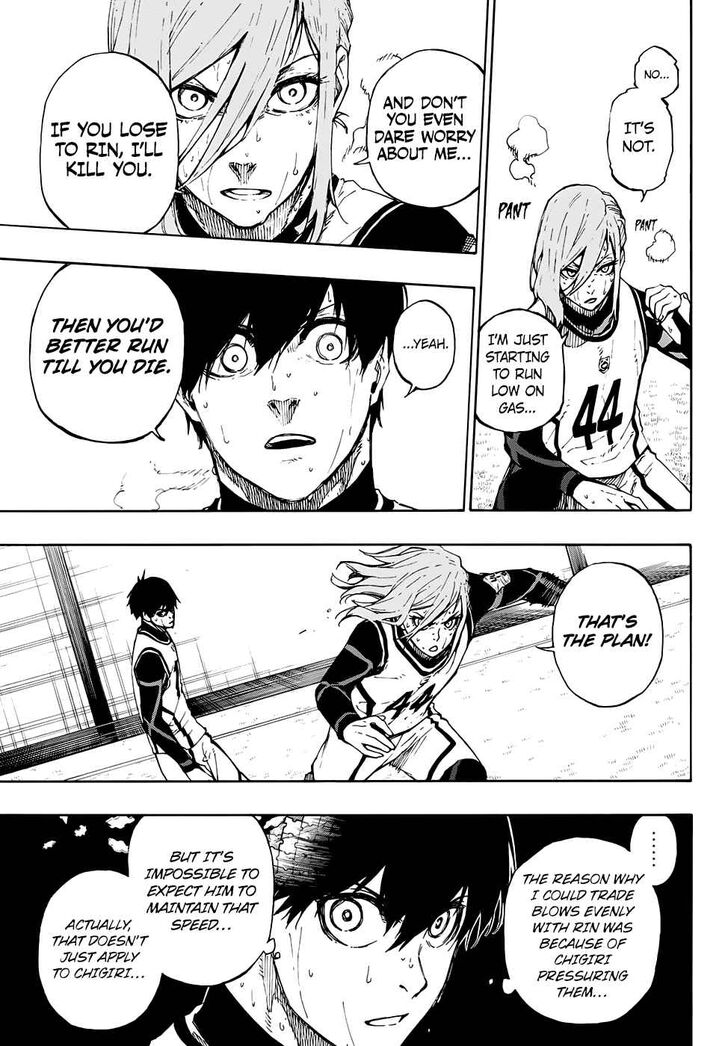 Blue Lock Vol.08 Chapter 080 page 5