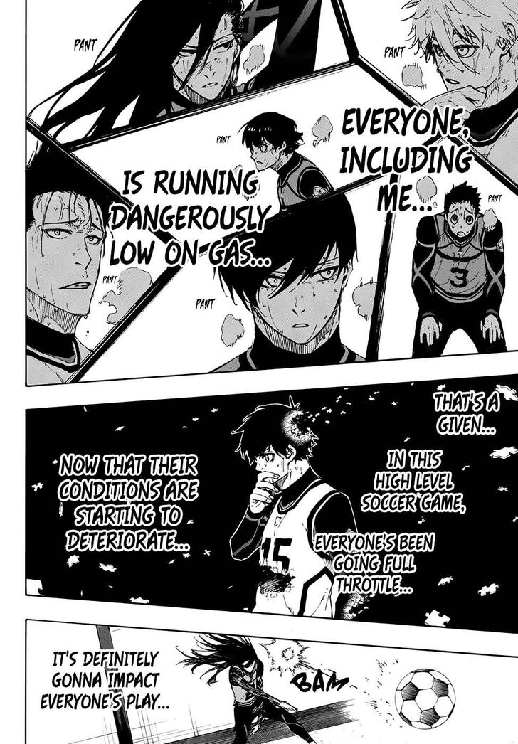 Blue Lock Vol.08 Chapter 080 page 6