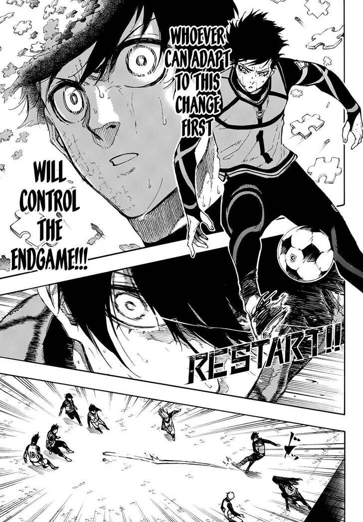 Blue Lock Vol.08 Chapter 080 page 7