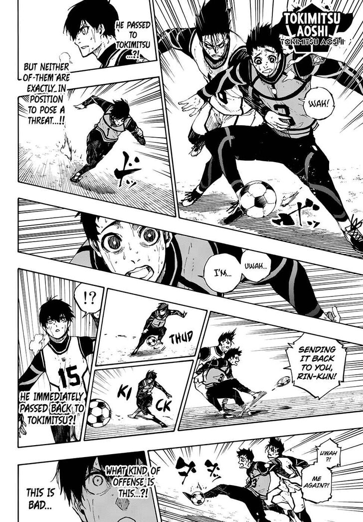 Blue Lock Vol.08 Chapter 080 page 8