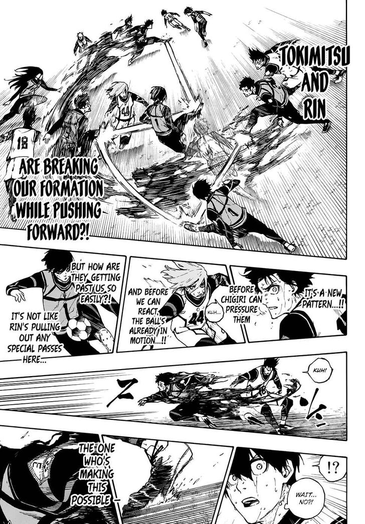 Blue Lock Vol.08 Chapter 080 page 9