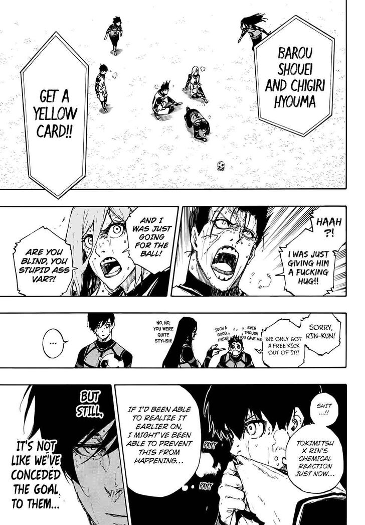 Blue Lock Vol.08 Chapter 080 page 12