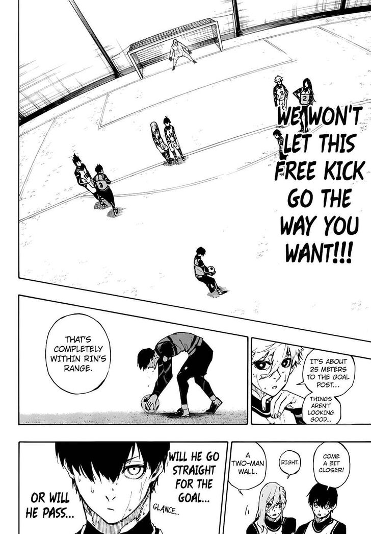 Blue Lock Vol.08 Chapter 080 page 13