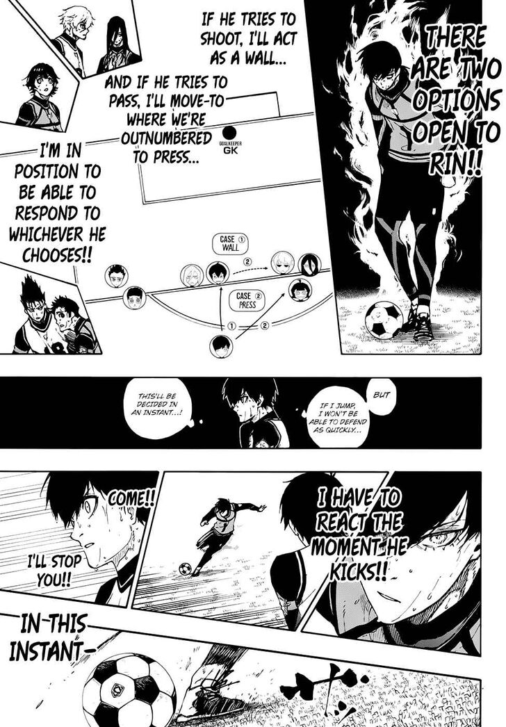 Blue Lock Vol.08 Chapter 080 page 14