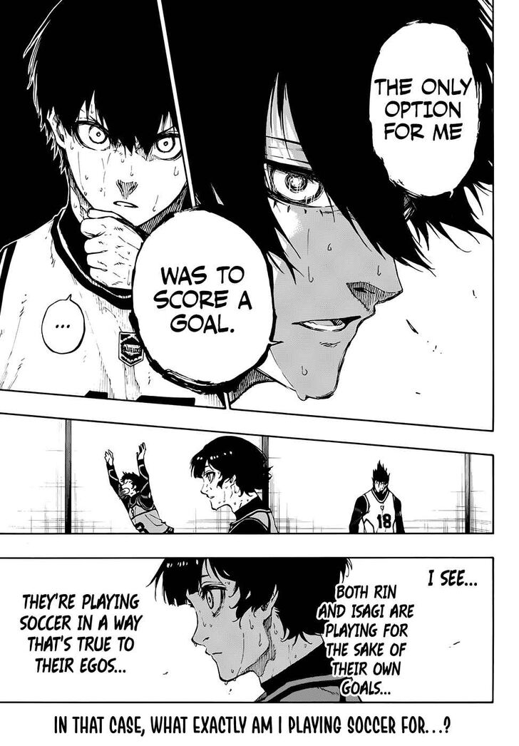 Blue Lock Vol.08 Chapter 080 page 17