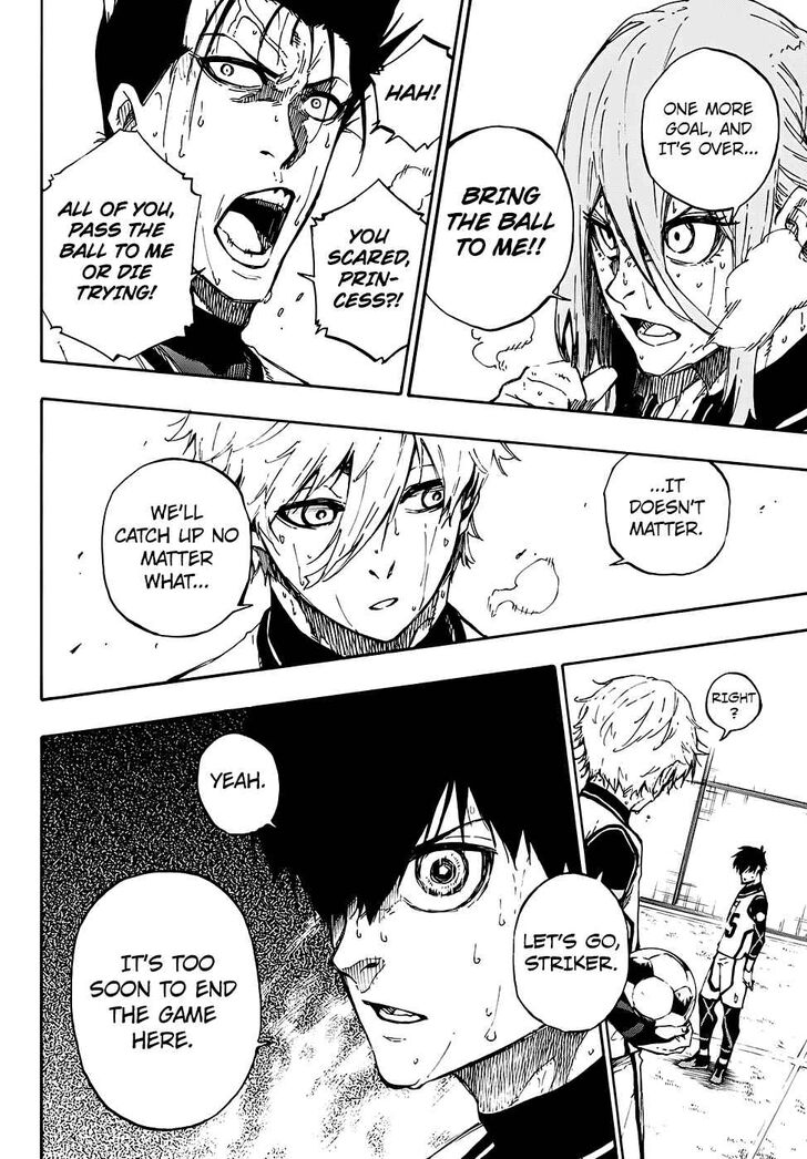 Blue Lock Vol.08 Chapter 081 page 6