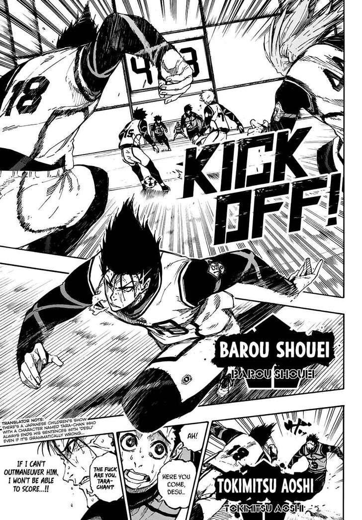 Blue Lock Vol.08 Chapter 081 page 7