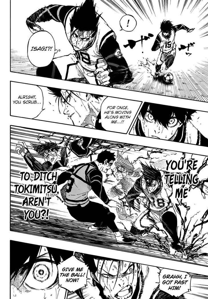 Blue Lock Vol.08 Chapter 081 page 8