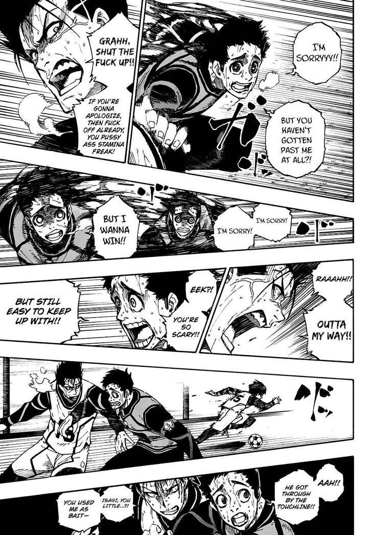 Blue Lock Vol.08 Chapter 081 page 9