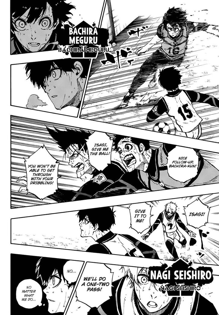 Blue Lock Vol.08 Chapter 081 page 10