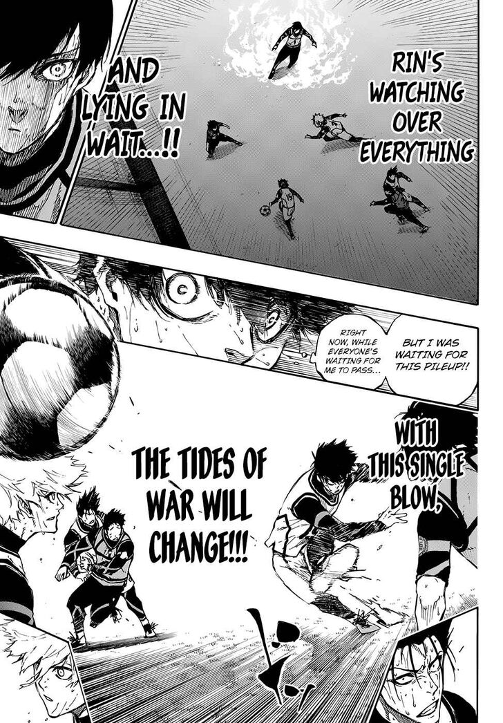 Blue Lock Vol.08 Chapter 081 page 11