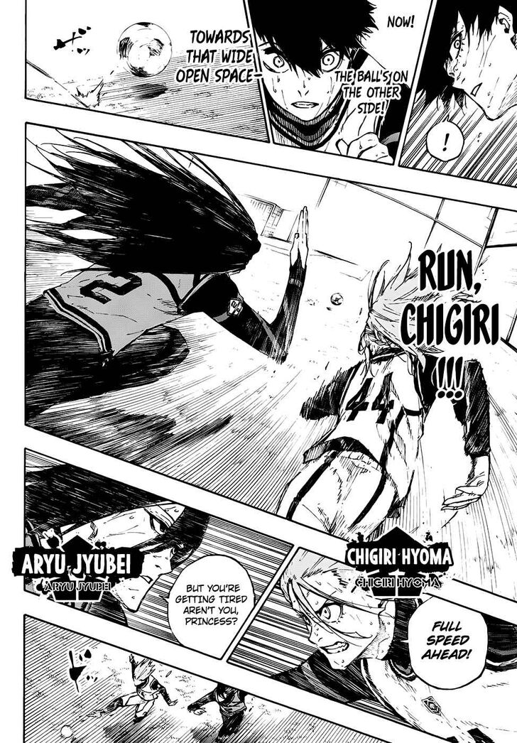 Blue Lock Vol.08 Chapter 081 page 12