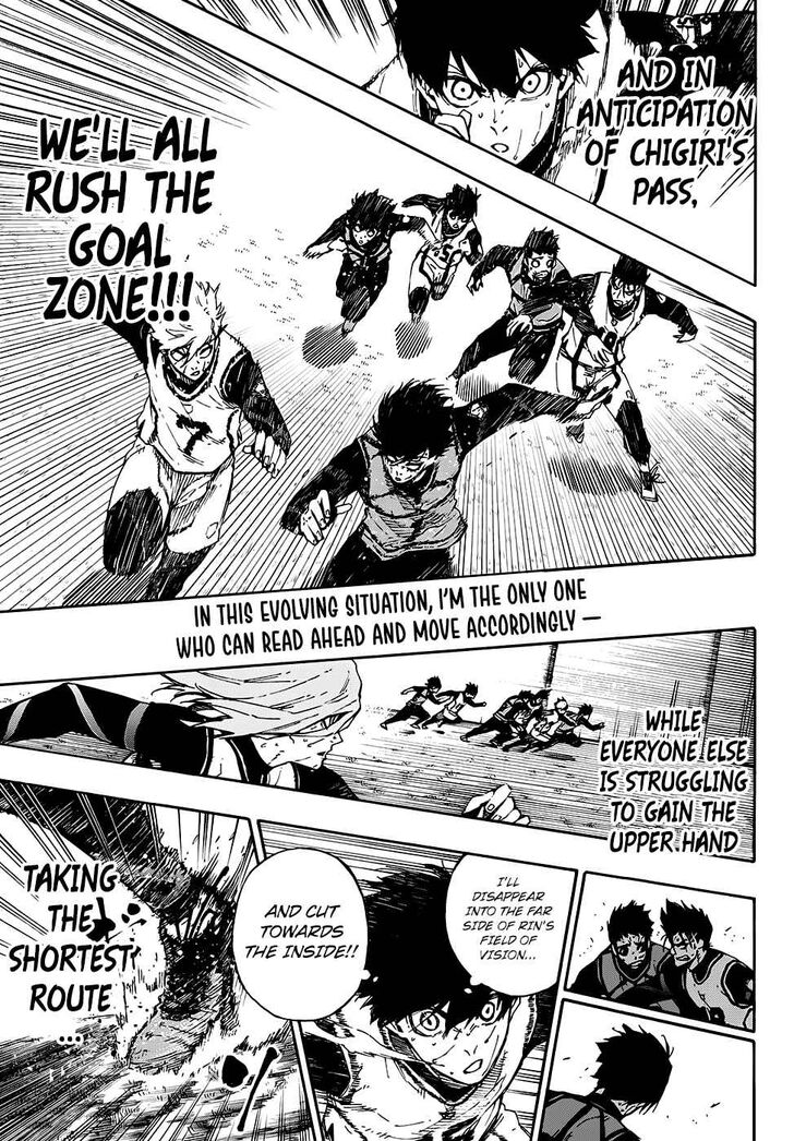 Blue Lock Vol.08 Chapter 081 page 13