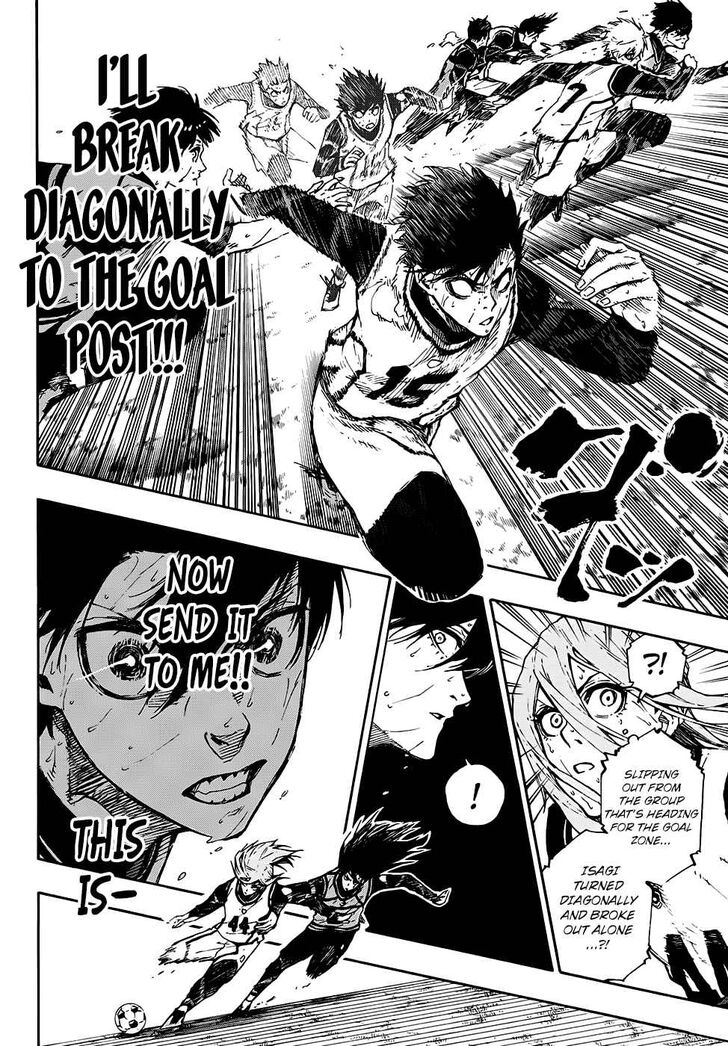 Blue Lock Vol.08 Chapter 081 page 14