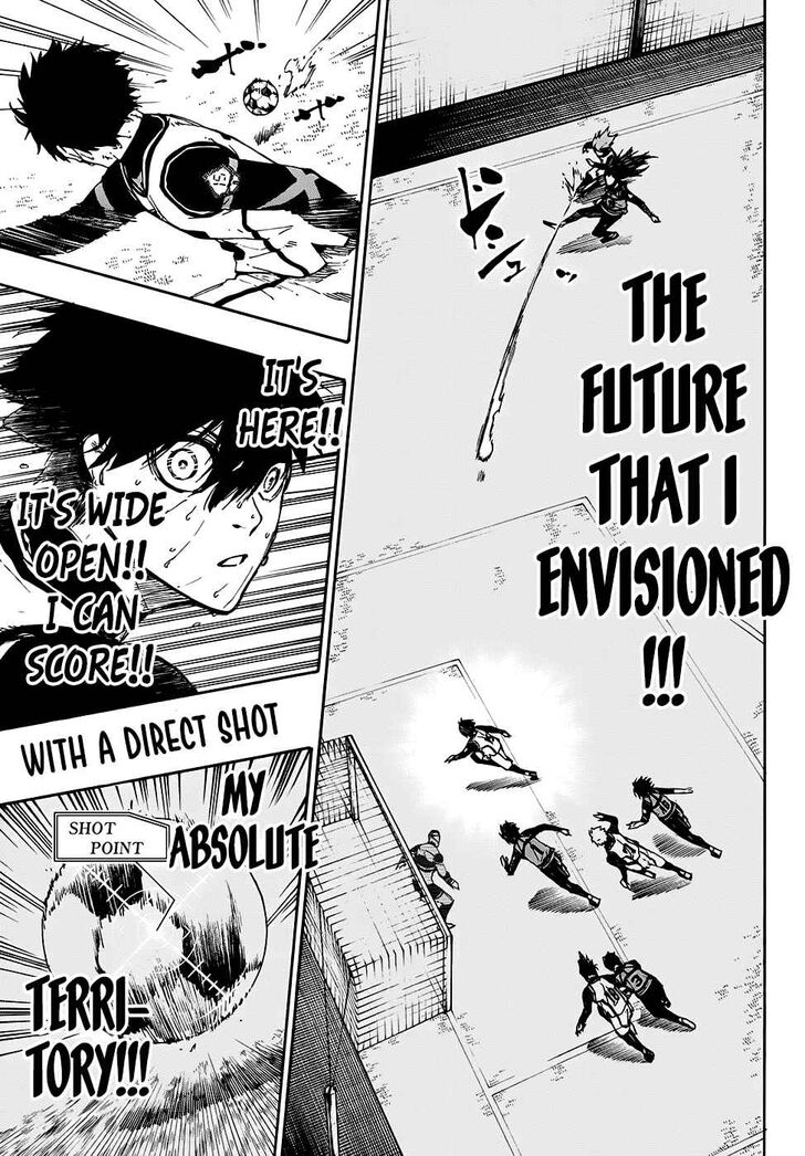 Blue Lock Vol.08 Chapter 081 page 15
