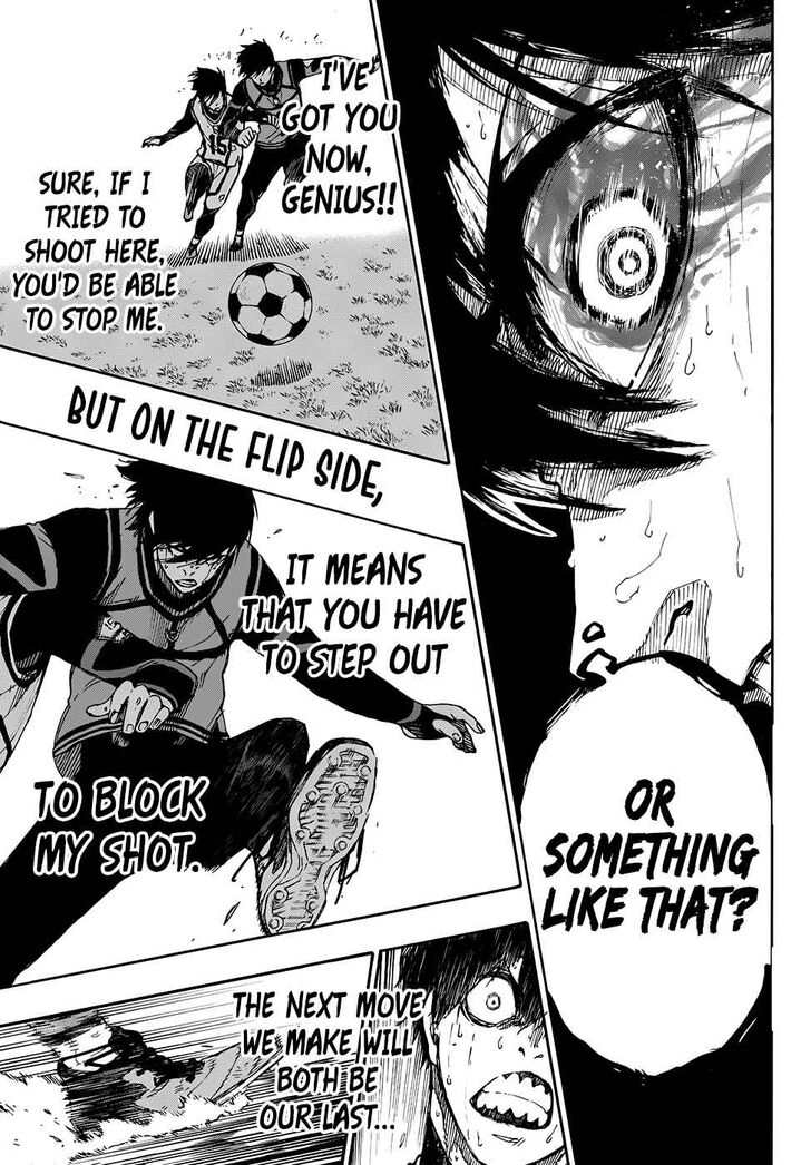 Blue Lock Vol.08 Chapter 081 page 17