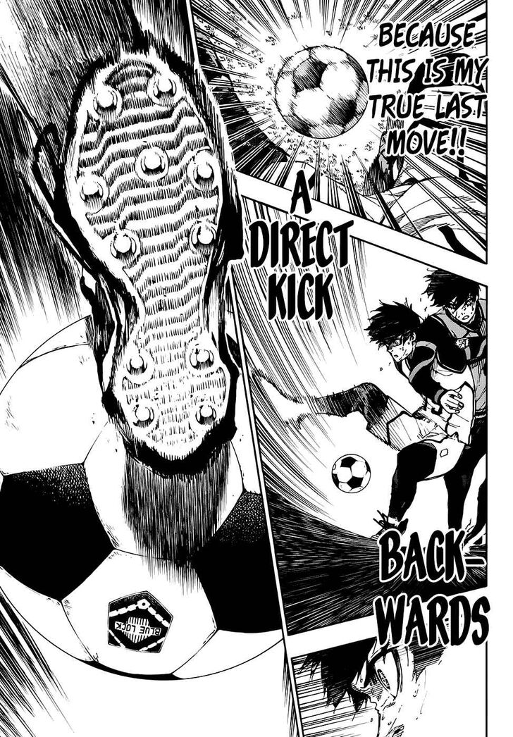 Blue Lock Vol.08 Chapter 081 page 19