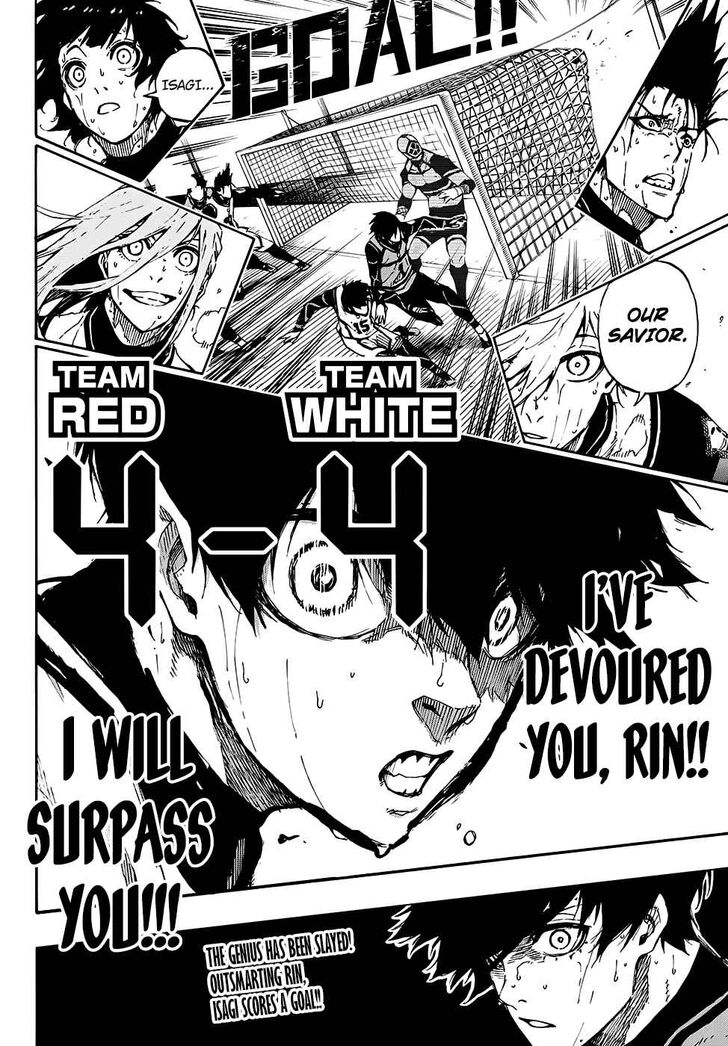 Blue Lock Vol.08 Chapter 081 page 21
