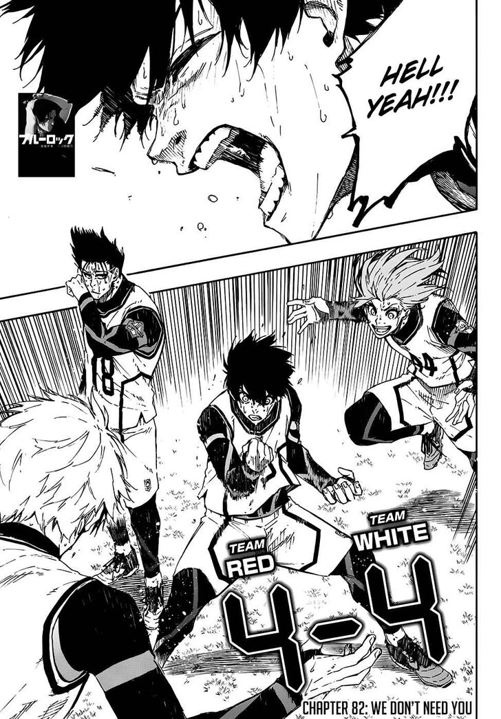 Blue Lock Vol.08 Chapter 082 page 1