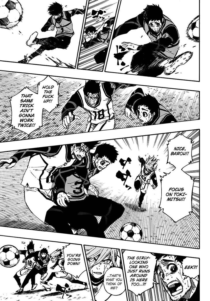 Blue Lock Vol.08 Chapter 082 page 9
