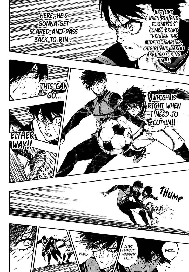 Blue Lock Vol.08 Chapter 082 page 10