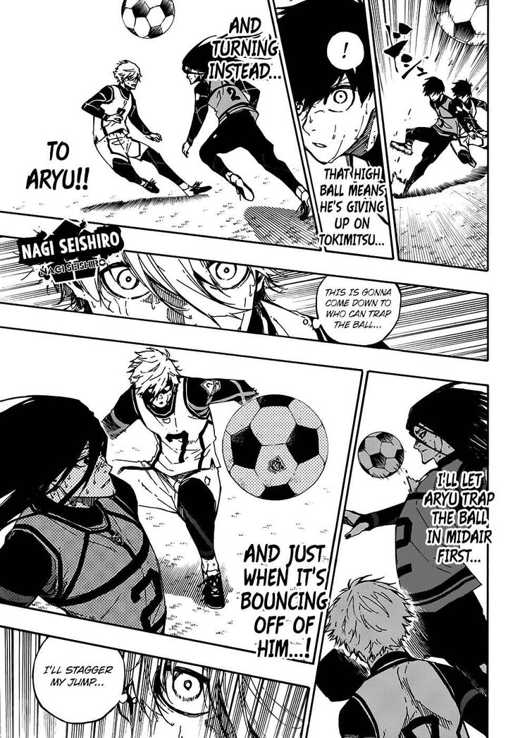 Blue Lock Vol.08 Chapter 082 page 11