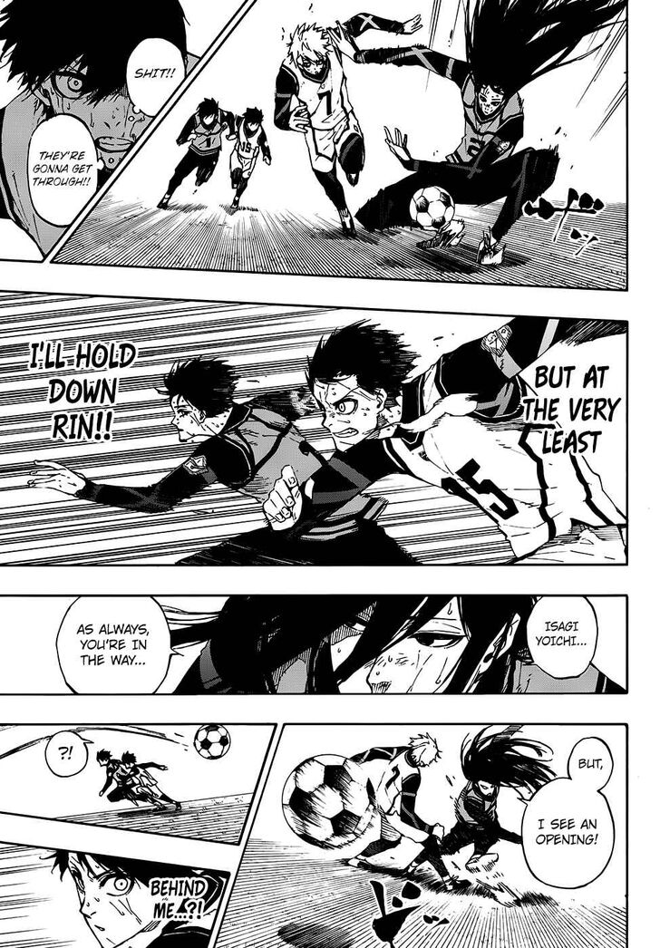 Blue Lock Vol.08 Chapter 082 page 13