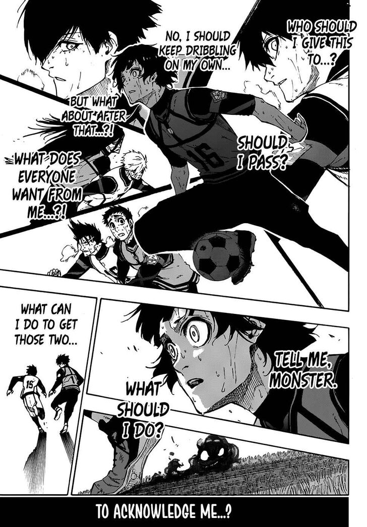 Blue Lock Vol.08 Chapter 082 page 15