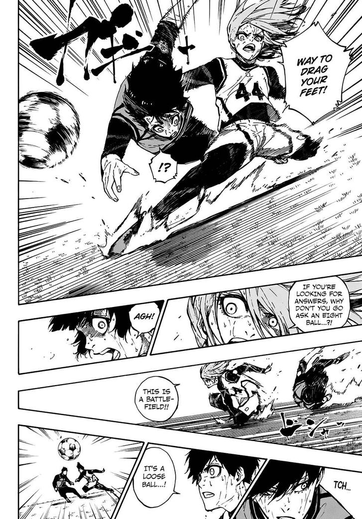 Blue Lock Vol.08 Chapter 082 page 16
