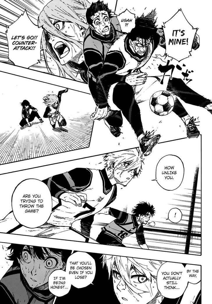 Blue Lock Vol.08 Chapter 082 page 17