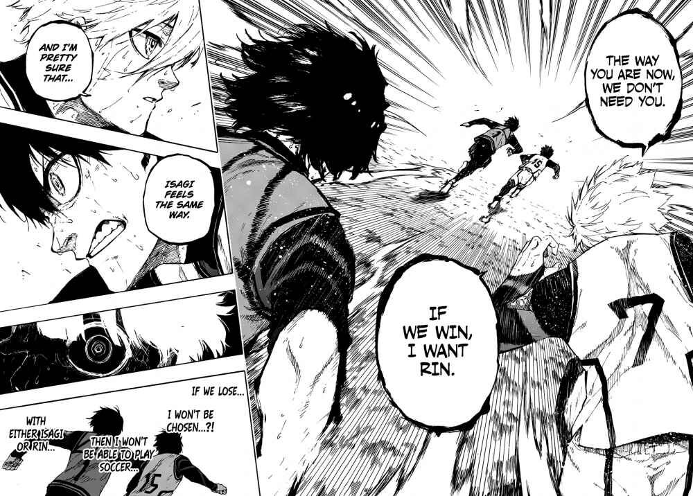 Blue Lock Vol.08 Chapter 082 page 18