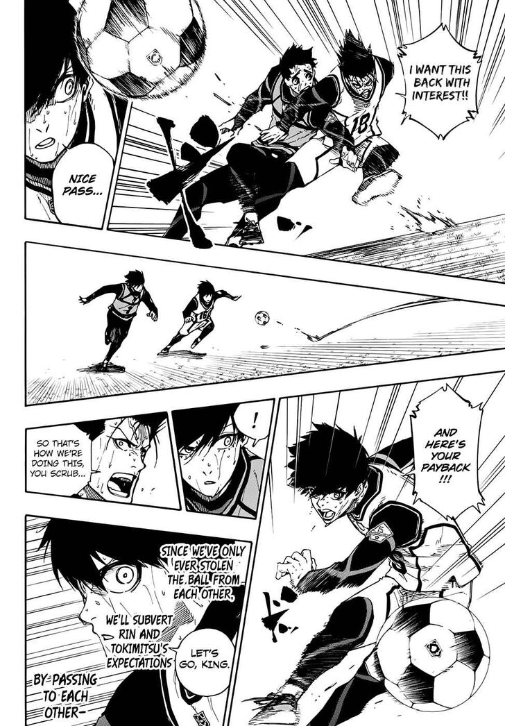 Blue Lock Vol.08 Chapter 083 page 2